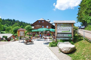 Höhengasthaus Kolmenhof an der Donauquelle Furtwangen Im Schwarzwald